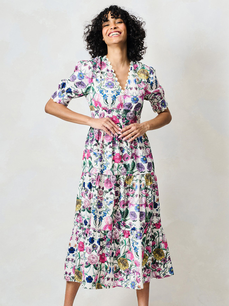Hope and Ivy The Sonnet Dress