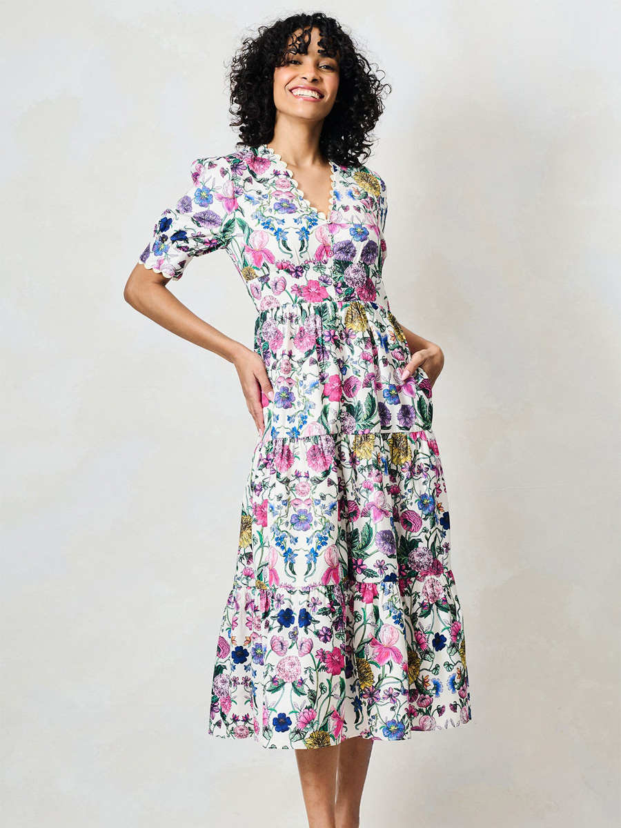 Hope and Ivy The Sonnet Dress - Image 2