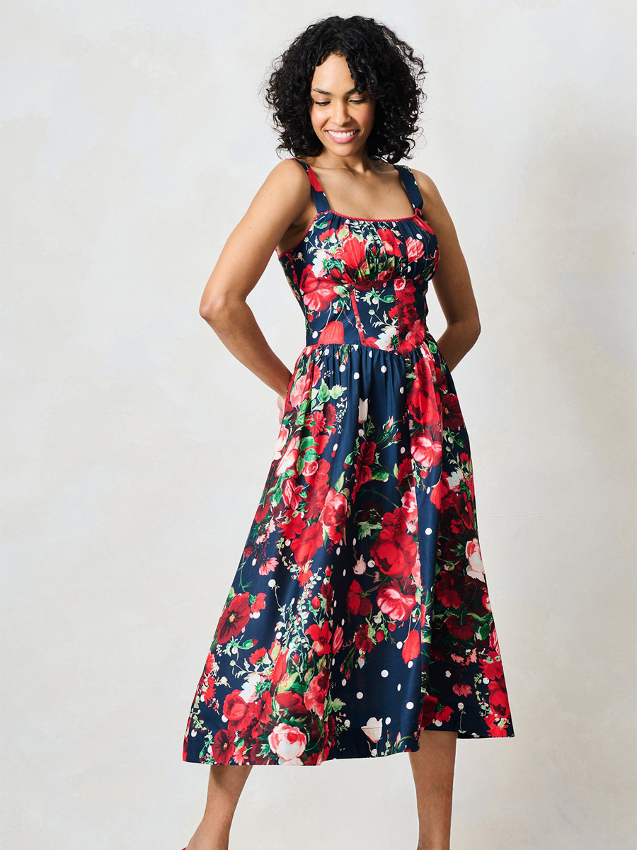 Hope and Ivy The Leona Dress