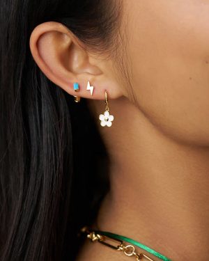 Orelia London Eclectic Mixed Motif Ear Stacking Set