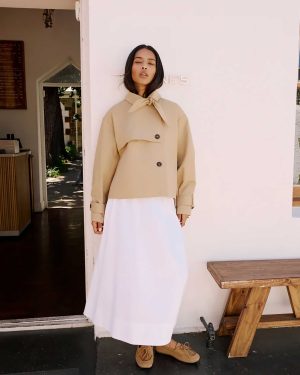 NC-White-Popllin-Skirt