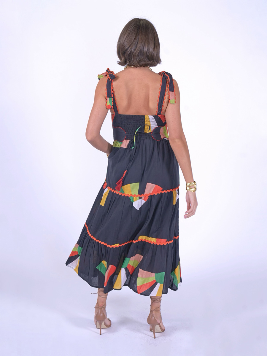 New Day Originals Amore Dress Japanese Fan - Image 4