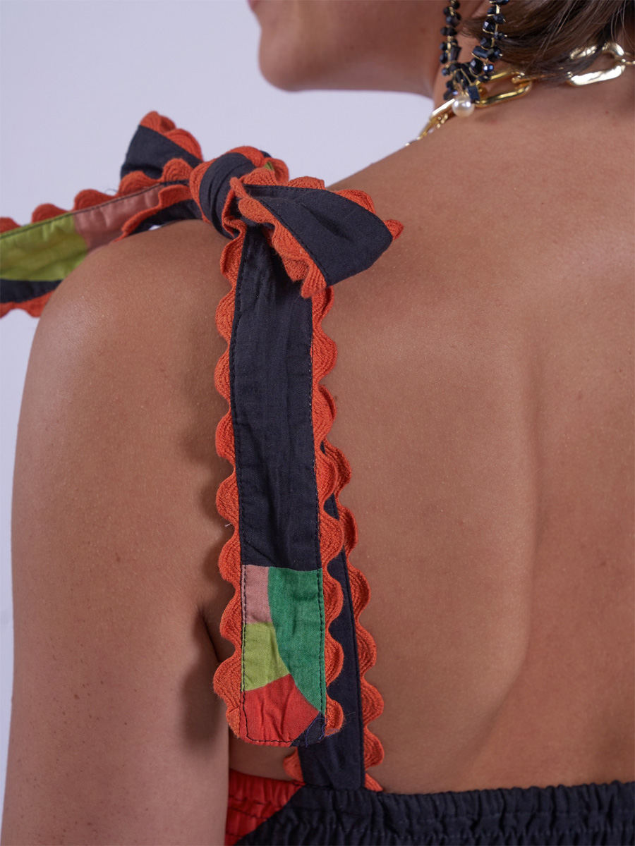 New Day Originals Amore Dress Japanese Fan - Image 9