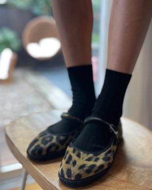 Le Bon Shoppe Her Socks (MC Cotton) Black