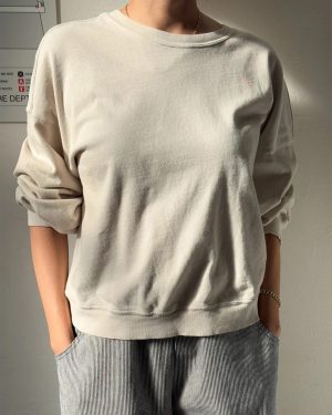 Le Bon Shoppe Cali Jersey Sweatshirt Rice