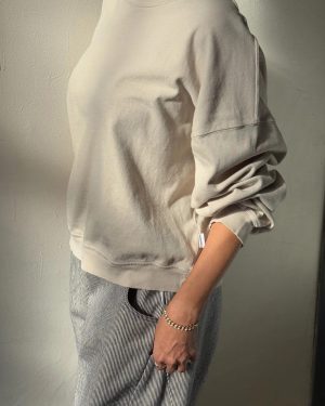 Le Bon Shoppe Cali Jersey Sweatshirt Rice